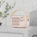 2023 now model bluetooth retro wireless speaker portable speaker